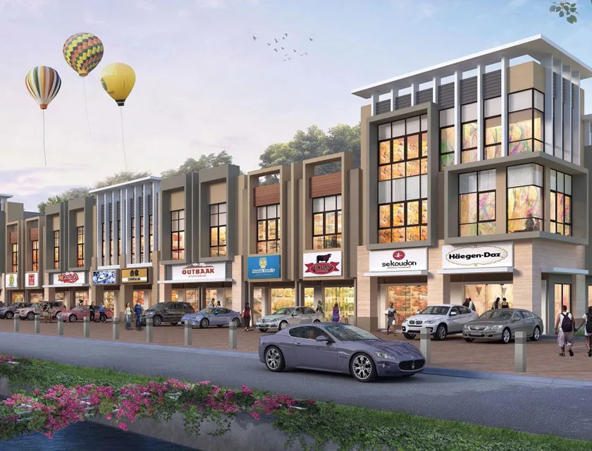 2 menit ke Pusat Kuliner Goldfinch
