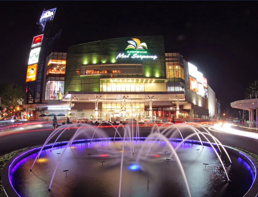 8 menit ke Summarecon Mall Serpong