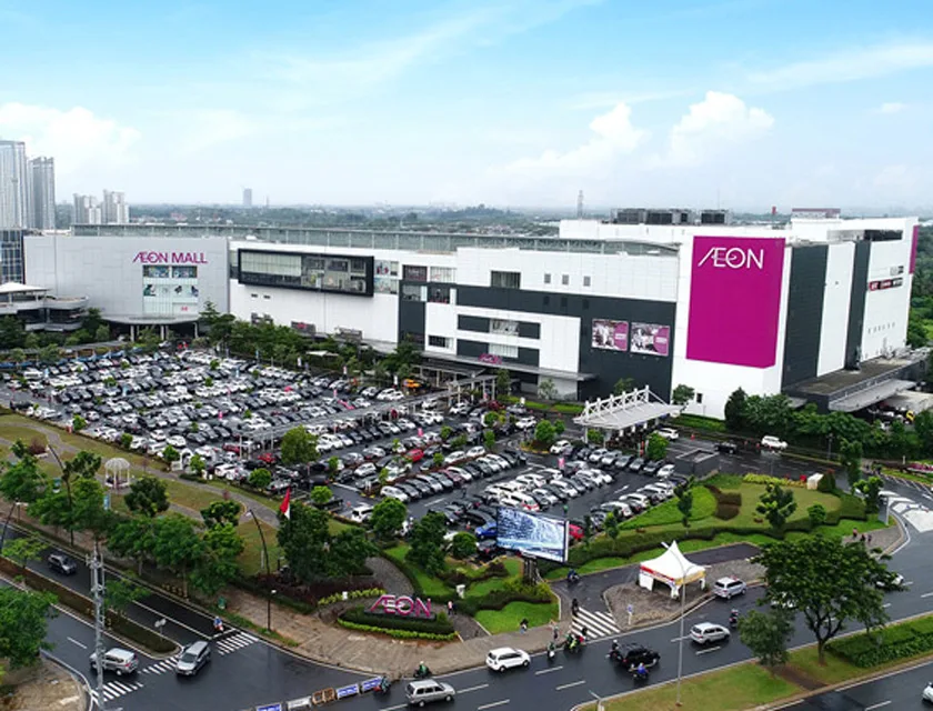 10 Menit ke AEON BSD