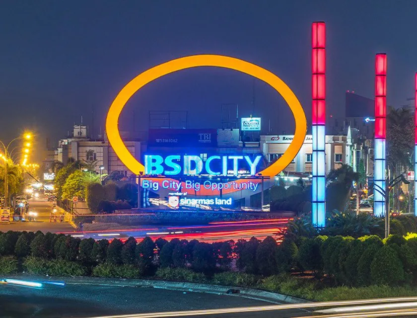 10 Menit ke BSD City