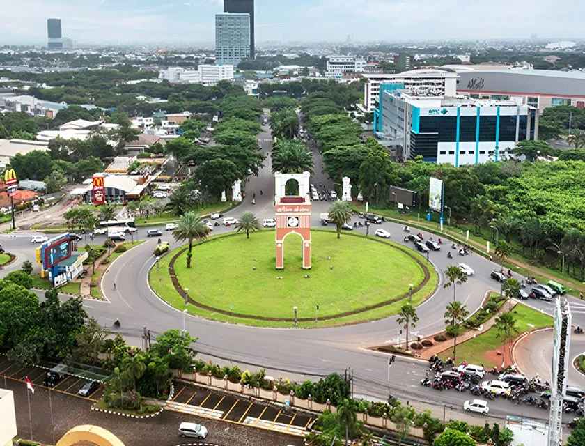 10 menit ke Alam Sutera